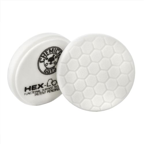 Chemical Guys Hex Logic 4 inch weiß Polierpad 1