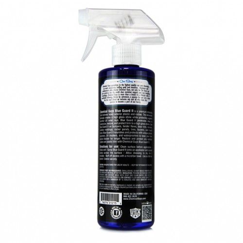 Chemical Guys Blue Guard II Nass Look Kunststoff Dressing 473ml 2