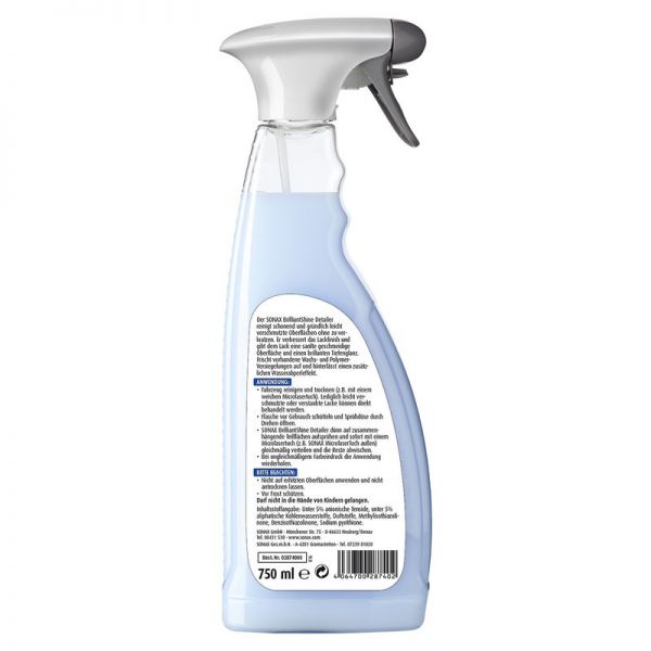 SONAX XTREME BrilliantShine Detailer Schnellpflege 750ml 2