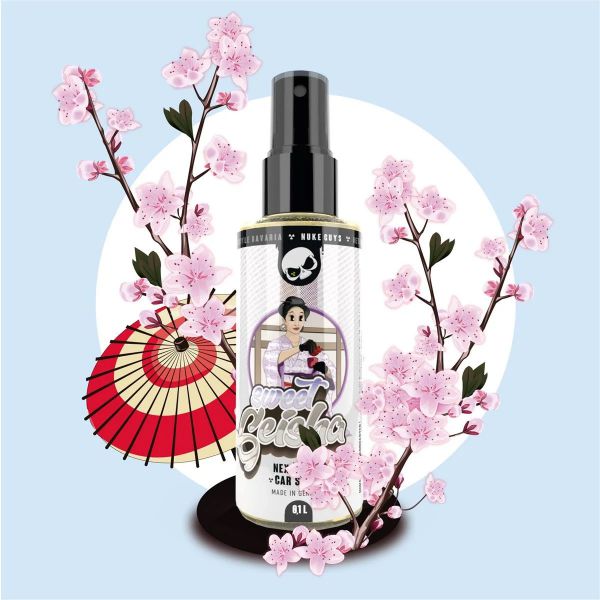 Nuke Guys Car Scent - Duft Spray - Sweet Geisha -100ml
