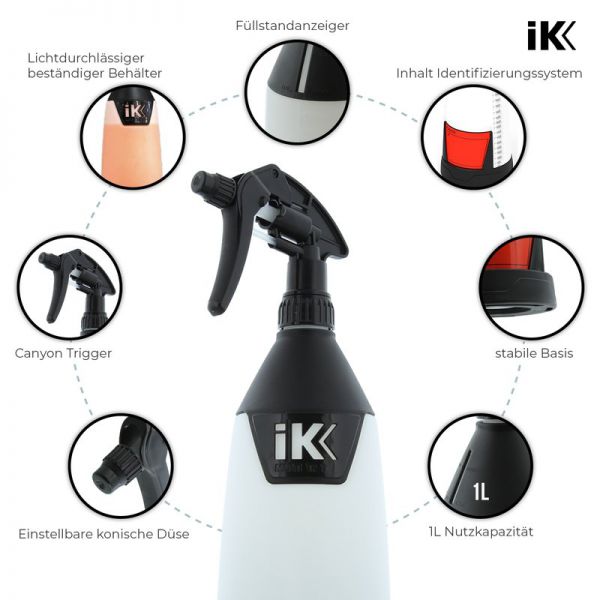IK Multi Tr 1 Sprühflasche 1L