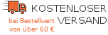 Kostenloser Versand