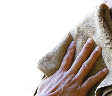 Workhorse Mikrofasertuch braun (Leder & Kunstleder) 2