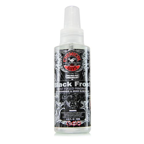 Chemical Guys Black Frost Premium Lufterfrischer Geruchsvernichter 118ml 1