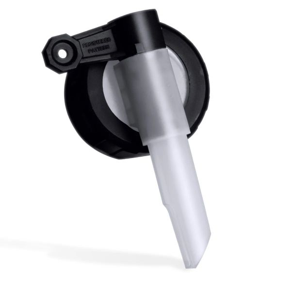 Nuke Guys Auslaufhahn für 3L Kanister AH 13/45 schw./schw.