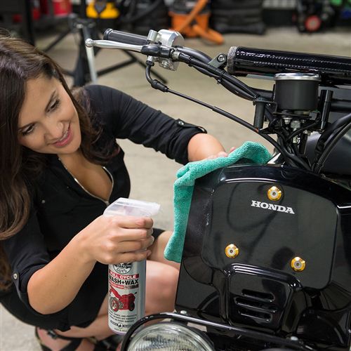 Chemical Guys Wasserloses waschen und wachsen für Motorräder 118ml 4