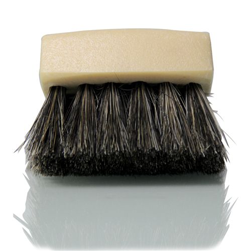 Chemical Guys Leder Reinigungsbürte mit Pferdehaar 3