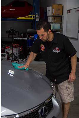 Workhorse Mikrofasertuch grün (Lack) 5