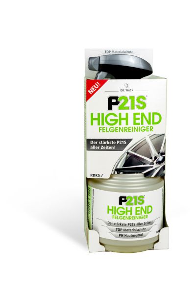 Dr. Wack P21S HIGH END Felgenreiniger 750ml 1