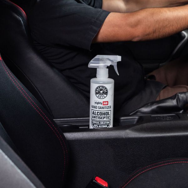Chemical Guys EightyAID Händedesinfektionsmittel Alkohol Antiseptikum 80% Topical Solution 473ml