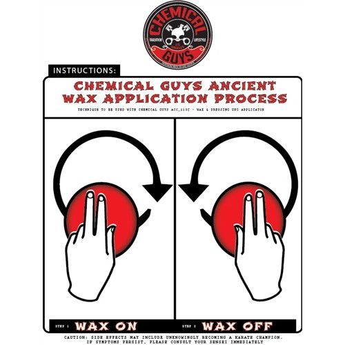 Chemical Guys Pro Applikator 3