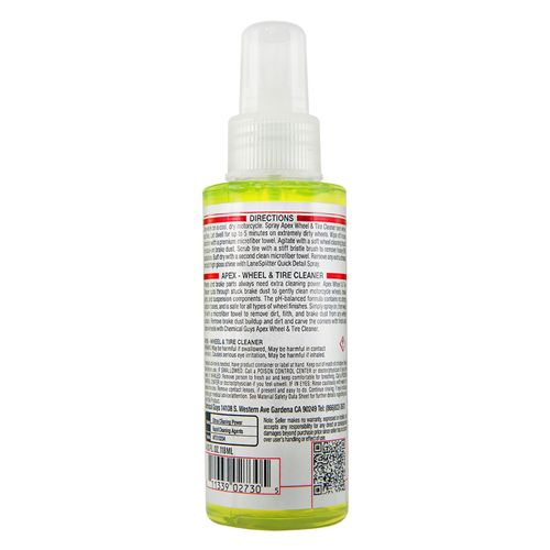 Apex Wheel Cleaner Felgenreiniger 118ml 2
