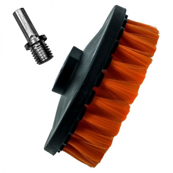 ADBL - Twister soft Reinigungsbürsten-Aufsatz 125mm