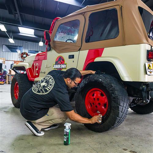 Clear Liquid Extreme Shine Tire and Trim Dressing and Protectant 473ml 4