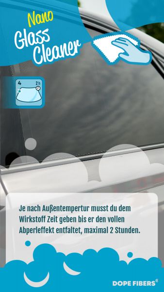 DopeFibers - NanoGlassCleaner 1000ml