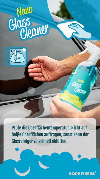 DopeFibers - NanoGlassCleaner 1000ml