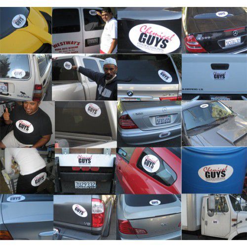 Chemical Guys Aufkleber