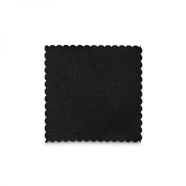 FX Protect Randloses Suede Velourstuch 10×10 schwarz