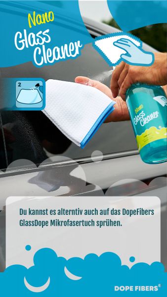 DopeFibers - NanoGlassCleaner 1000ml