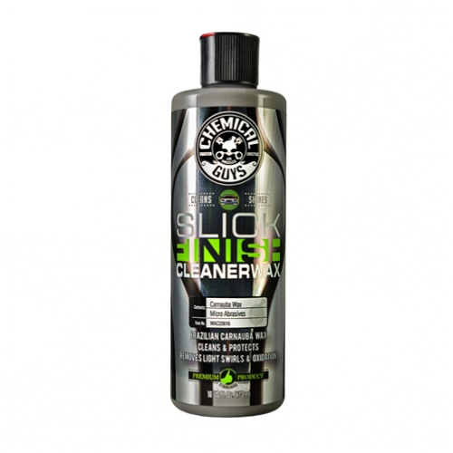 Chemical Guys Slick Finish - reinigender Wachs 473ml 1