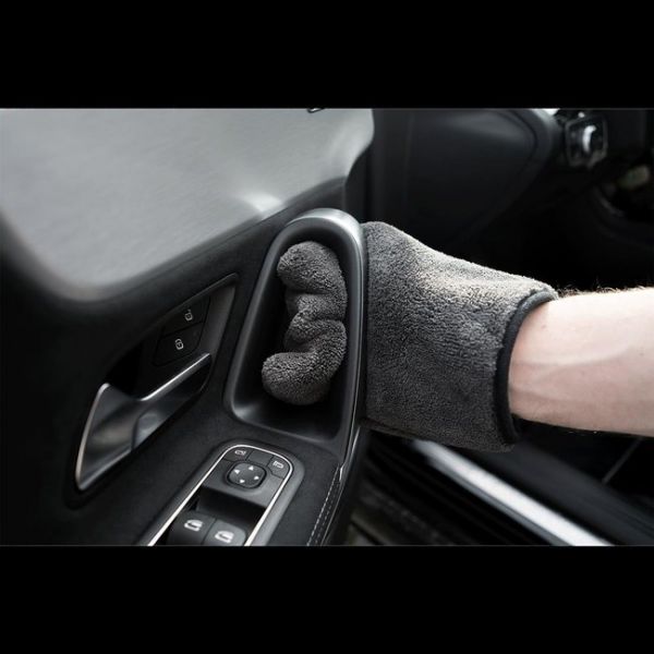 Nuke Guys - Mikrofaser Präzisionshandschuh für Detailing Arbeiten, 15x25cm, 1000 GSM