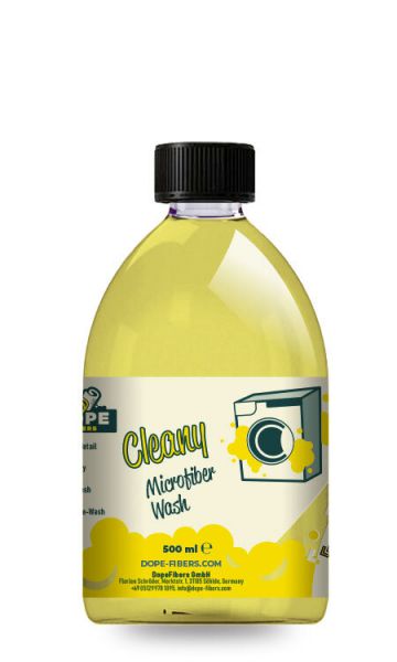 DopeFibers - CleanyMicrofiberWash 500ml