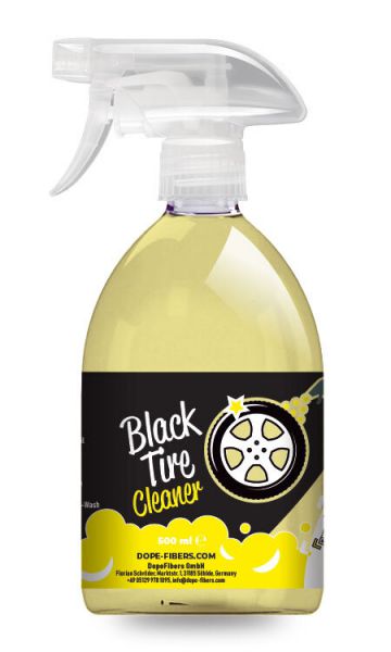 DopeFibers - BlackTireCleaner 500ml