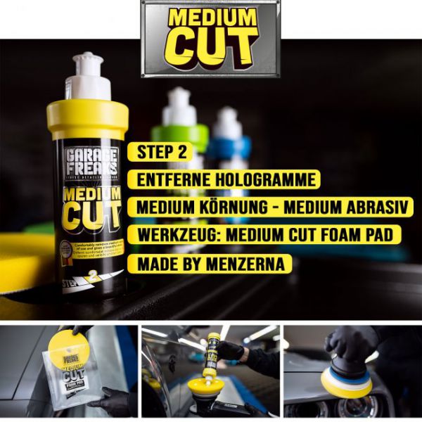 Garage Freaks - Polituren & Wachs made by menzerna - 250 ml