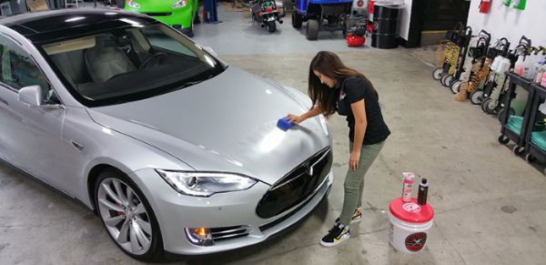 Chemical Guys Bucked Lid - Eimer Deckel rot 4