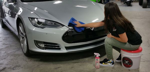 Chemical Guys Bucked Lid - Eimer Deckel rot 5