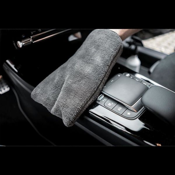 Nuke Guys - Mikrofaser Präzisionshandschuh für Detailing Arbeiten, 15x25cm, 1000 GSM