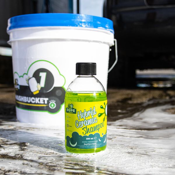 DopeFibers - HybridCeramicShampoo 500ml