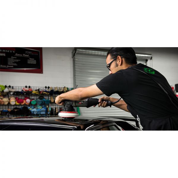 Chemical Guys Hex Logic Quantum 5,5 inch weiß Polierpad 5