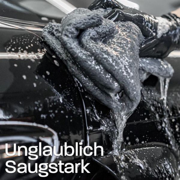 Nuke Guys Towel Twins - Waschtuch Set: 2-Tuch-Waschmethode 40x60cm, 550GSM