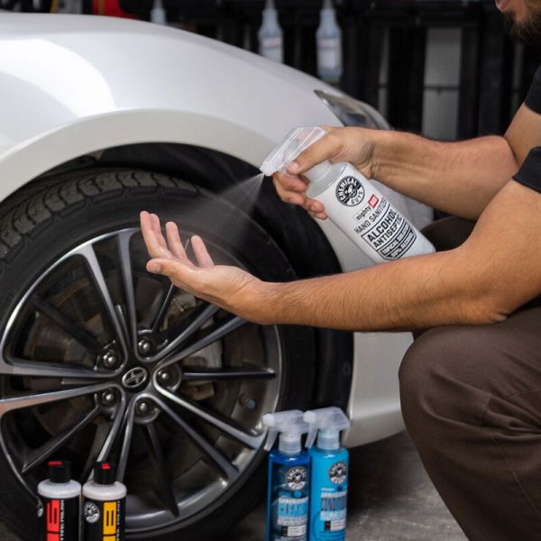 Chemical Guys EightyAID Händedesinfektionsmittel Alkohol Antiseptikum 80% Topical Solution 473ml