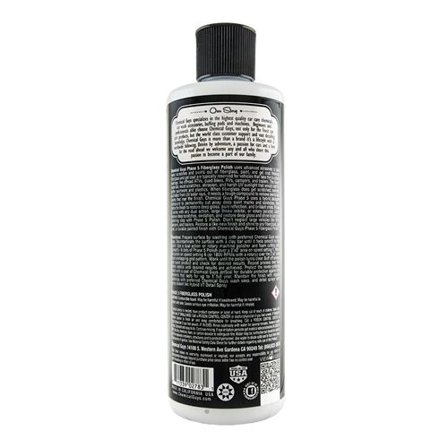 Chemical Guys Phase 5 Fiberglass Compound and Polish 473ml 2