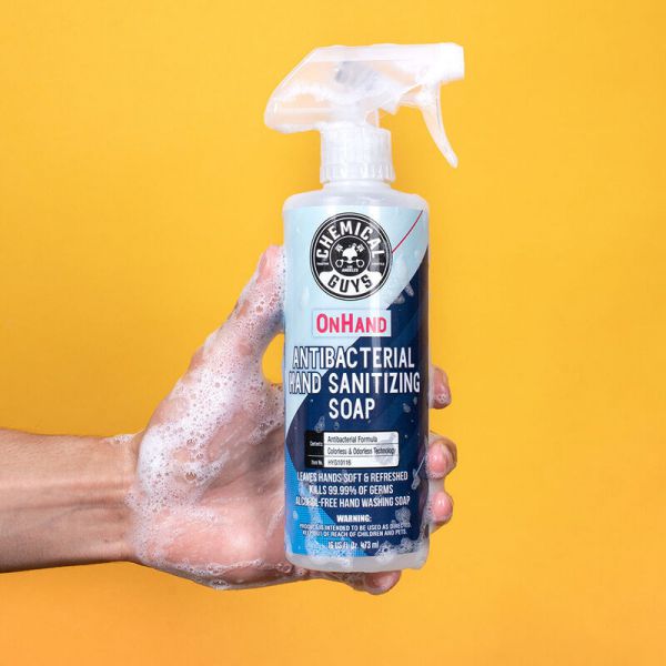Chemical Guys Seife Hand Desinfektion OnHand 473ml