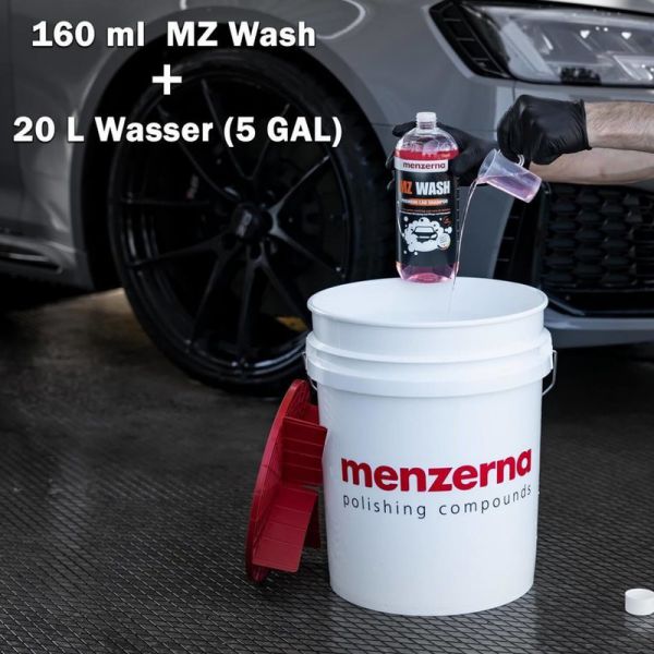 Menzerna MZ Wash Premium Car Autoshampoo 1L