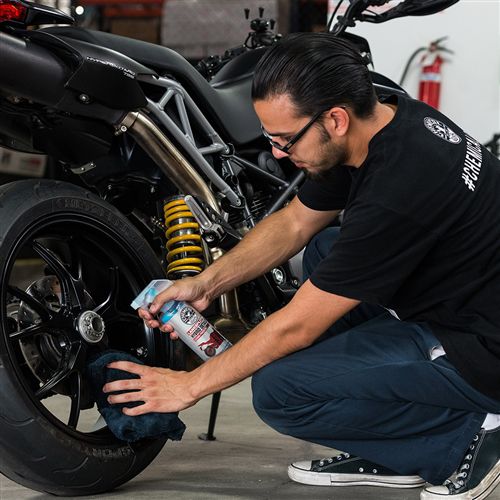 Chemical Guys Pflege & Glanz Hybrid Detailer für Motorräder 118ml 3