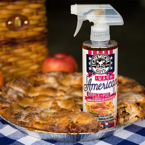 Chemical Guys American Apple Pie Lufterfrischer Geruchsvernichter 473ml 4