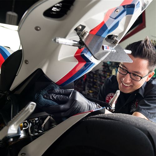 Moto Armor Gummi- und Kunststoffschutz für Motorräder 118ml 3