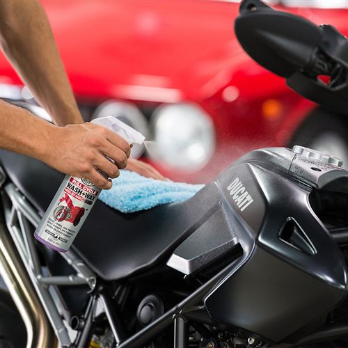 Chemical Guys Wasserloses waschen und wachsen für Motorräder 118ml 5