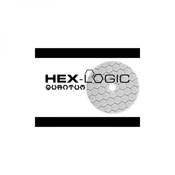 Chemical Guys Hex Logic Quantum 5,5 inch weiß Polierpad 13