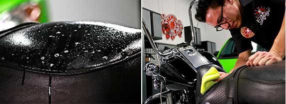 Workhorse Mikrofasertuch gelb (Interieur) 8