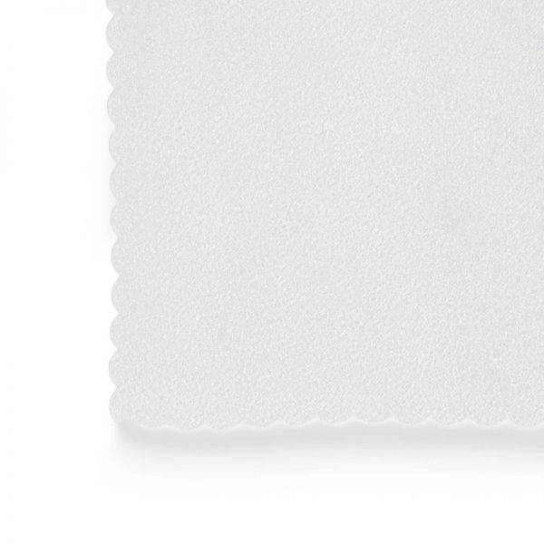 FX Protect Randloses Suede Velourstuch 10×10 weiß