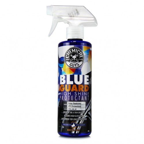 Chemical Guys Blue Guard II Nass Look Kunststoff Dressing 473ml 1