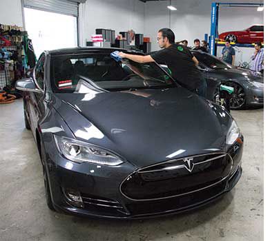 Workhorse Mikrofasertuch blau (Glas & Spiegel) 4