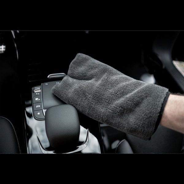 Nuke Guys - Mikrofaser Präzisionshandschuh für Detailing Arbeiten, 15x25cm, 1000 GSM