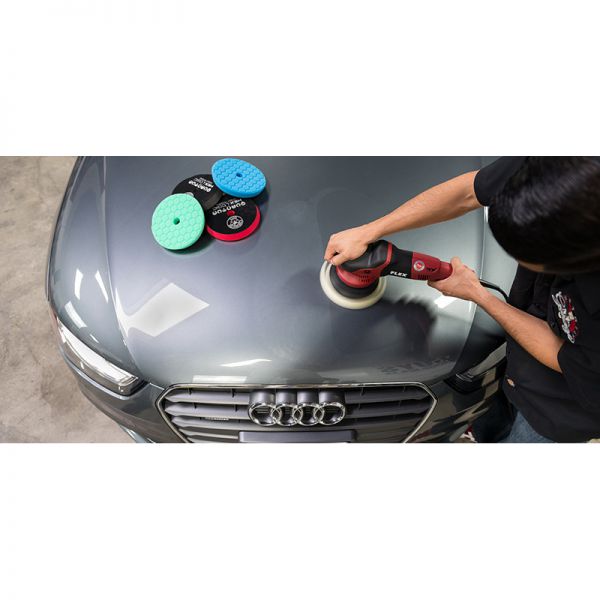 Chemical Guys Hex Logic Quantum 5,5 inch weiß Polierpad 11