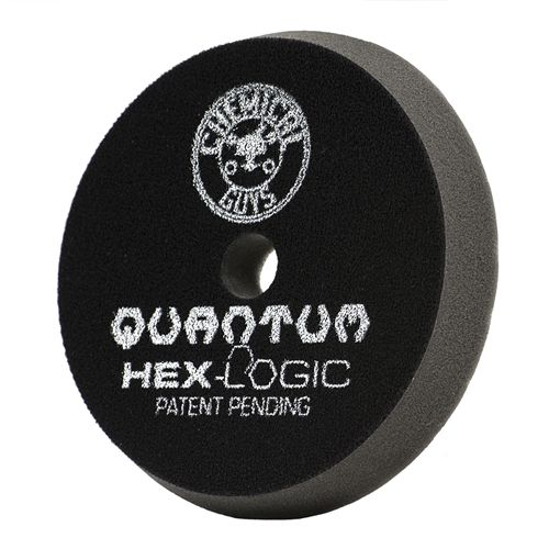 Chemical Guys Hex Logic Quantum 5,5 inch schwarz Polierpad 2